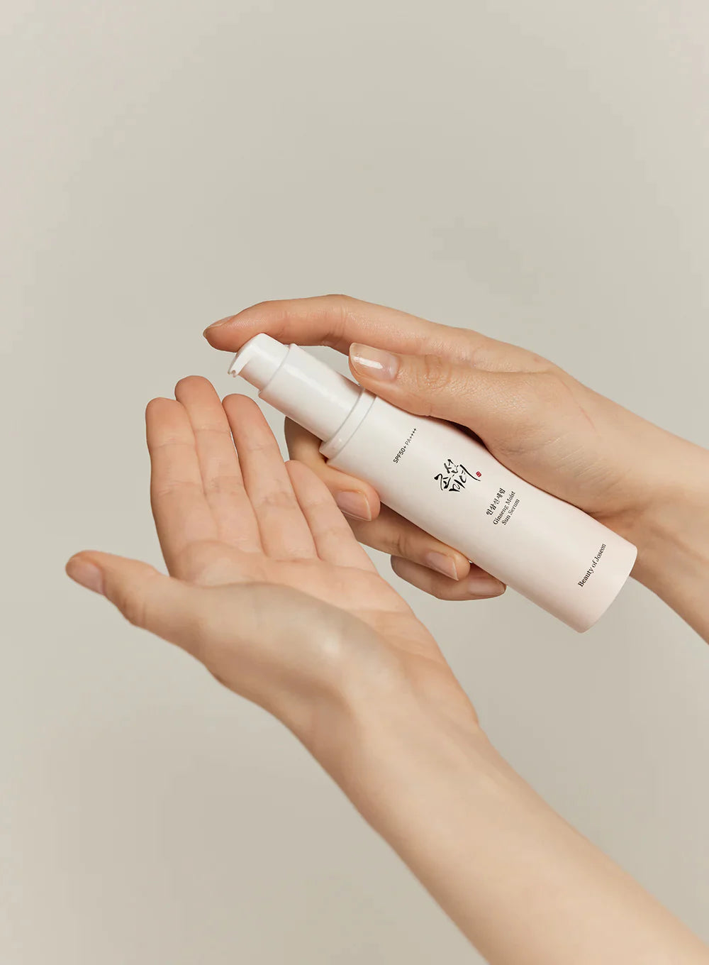 Achieve a Moisturized and Glowing Complexion with Beauty of Joseon Ginseng Moist Sun Serum at Atelier de Glow