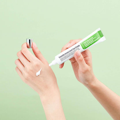 Purito Centella Green Level Eye Cream: Gentle and Effective Care for Delicate Eye Area at Atelier de Glow