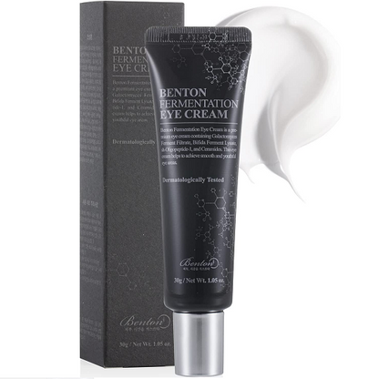 Reduce Fine Lines and Dark Circles with Benton Fermentation Eye Cream from Atelier de Glow