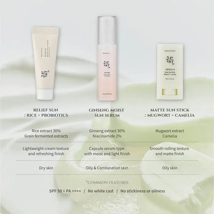 Beauty of Joseon Ginseng Moist Sun Serum | Atelier De Glow