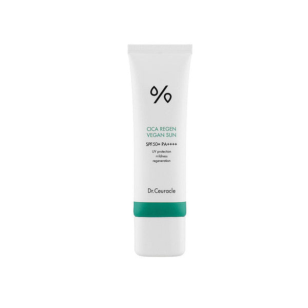 Safeguard Your Skin from Harmful UV Rays with Dr. Ceuracle Cica Regen Vegan Sun at Atelier de Glow
