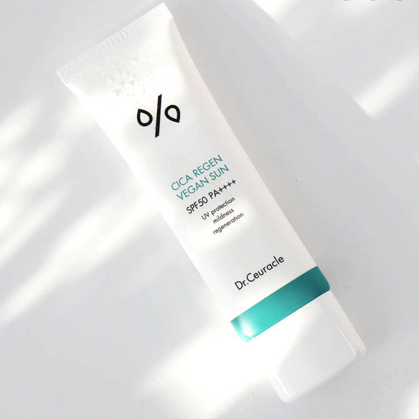 Experience Sun Protection and Skin Regeneration with Dr. Ceuracle Cica Regen Vegan Sun at Atelier de Glow