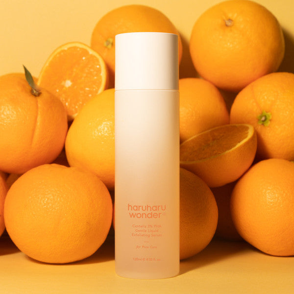 Haruharu Wonder PHA serum for rough texture, redness, and sensitive skin – Non-irritating liquid exfoliant for a smooth glow from Atelier De Glow UAE.