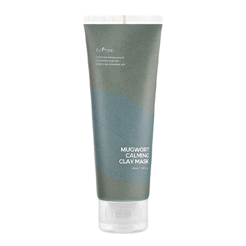 Isntree Mugwort Calming Clay Mask: Soothing Skincare Treatment