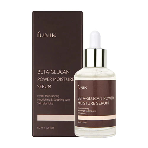 iUNIK Beta Glucan Power Moisture Serum : Hydrating and Soothing Serum at Atelier de Glow