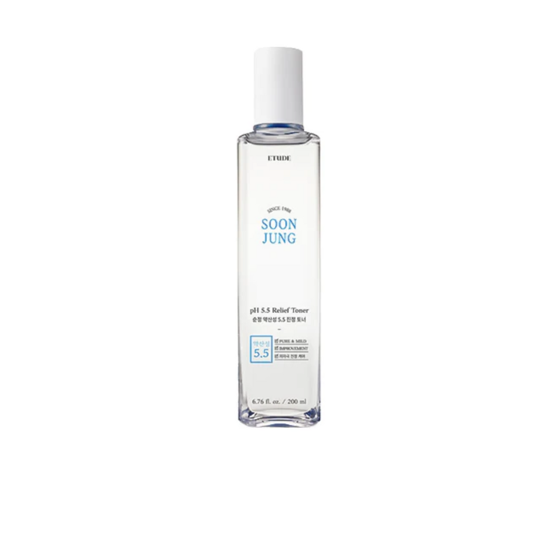 Etude House Soon Jung pH 5.5 Relief Toner - Atelier De Glow