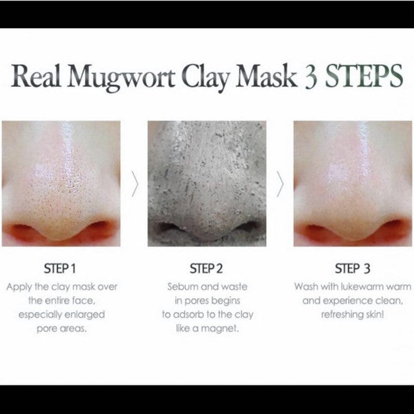 Isntree Mugwort Calming Clay Mask