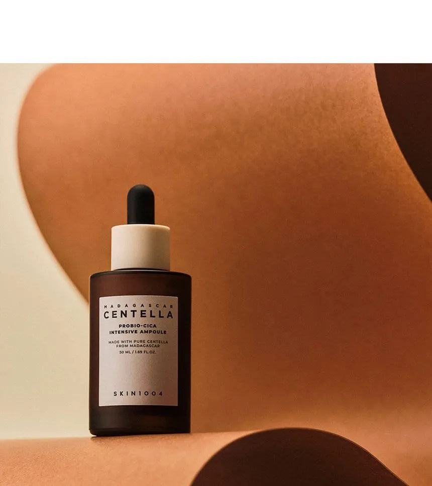 Intensive repair ampoule by SKIN 1004 for dry AC skin – Soothing fermented Centella serum to strengthen skin resilience with fast delivery in Dubai and UAE.