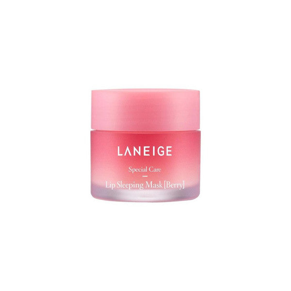 Laneige Lip Sleeping Mask Berry – 20g iconic overnight hydrating lip balm and intensive smoothing treatment available at Atelier De Glow UAE.