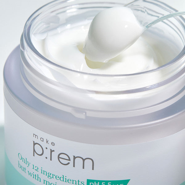 Nourish and Protect with make p:rem Safe Me. Relief Moisture Cream
