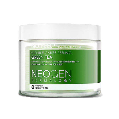 Neogen Bio-Peel Gauze Peeling Pads Green Tea | Atelier De Glow UAE