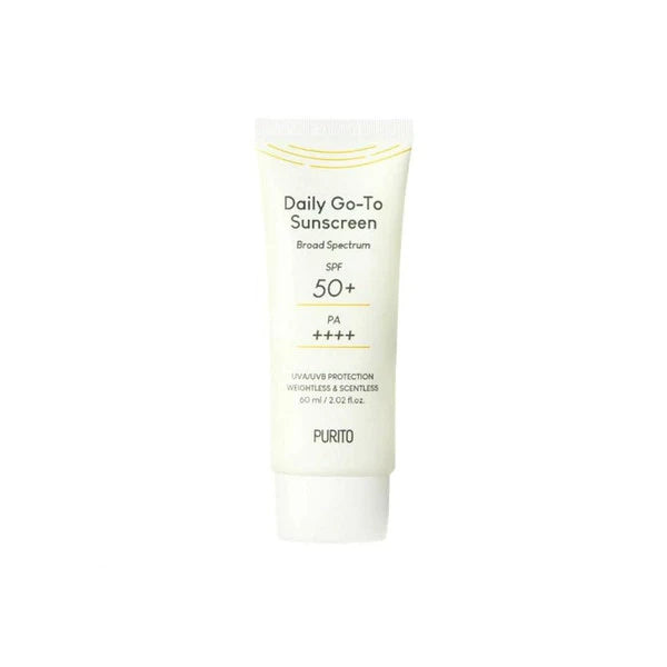 Shop Purito Daily Go-To Sunscreen SPF50+ PA++++ for Effective Sun Protection at Atelier de Glow