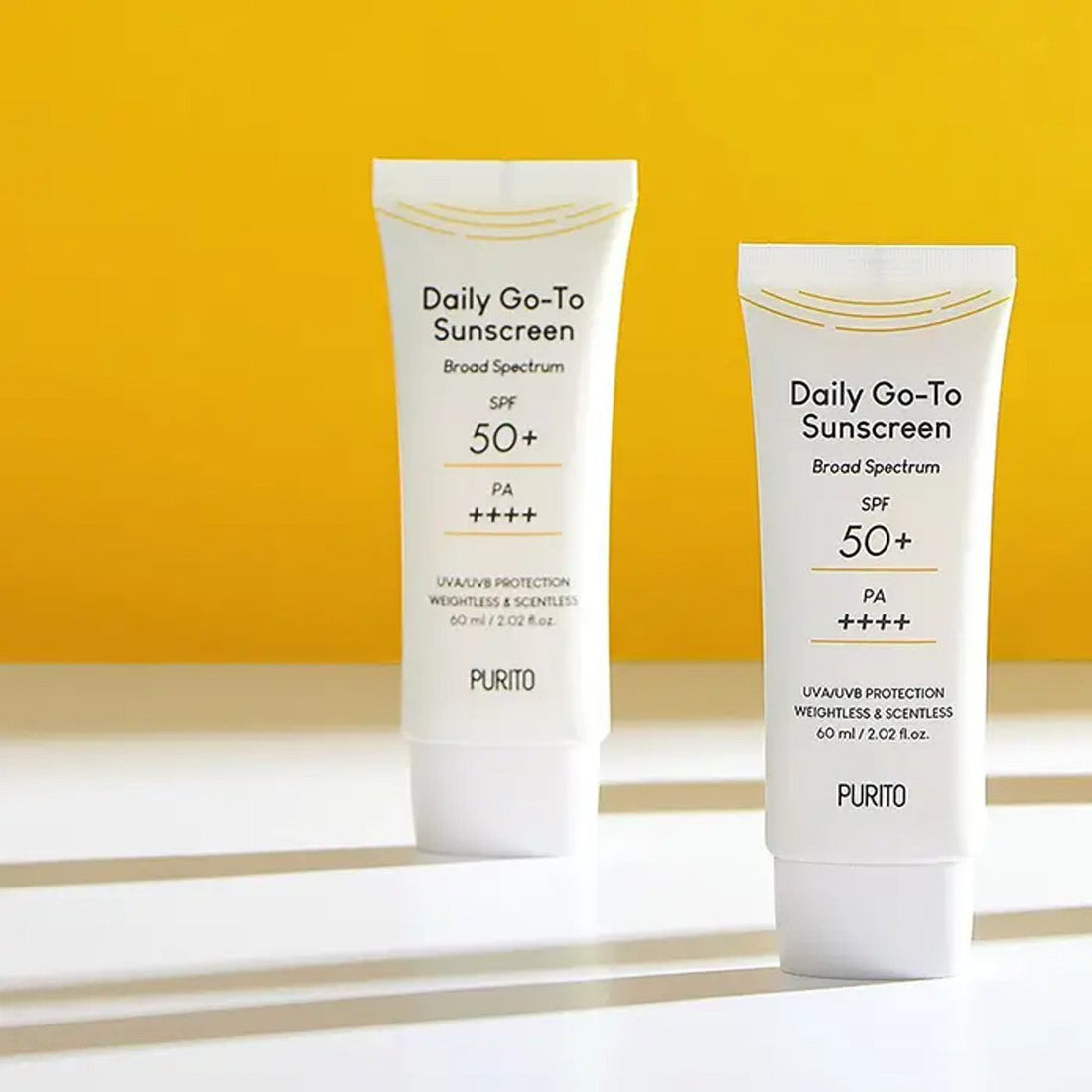 Purito Daily Go-To Sunscreen SPF50+ PA++++ : Broad Spectrum Sun Protection for Healthy Skin at Atelier de Glow
