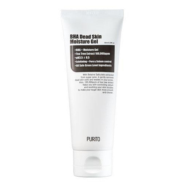 Shop Purito BHA Dead Skin Moisture Gel for Smooth and Radiant Skin at Atelier de Glow