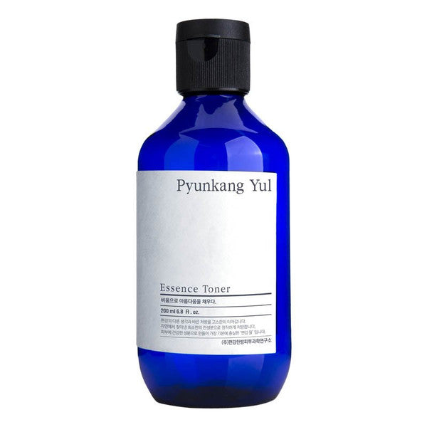 Pyunkang Yul Essence Toner – Korean facial toner with 91.3% Astragalus Membranaceus Root Extract available at Atelier De Glow UAE.