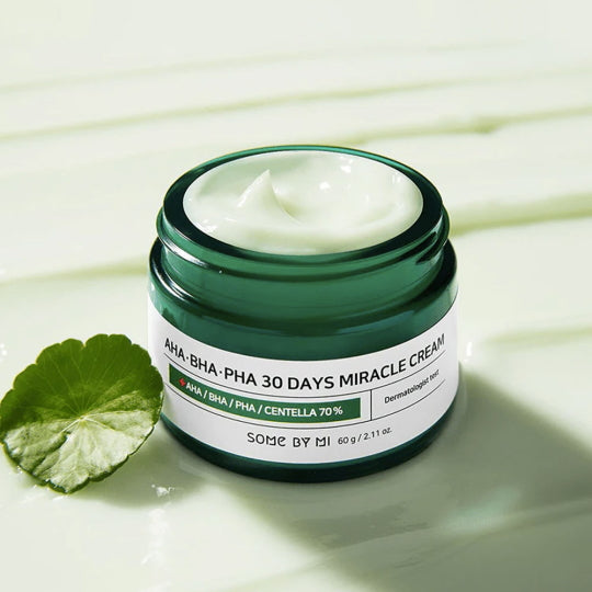 SOME BY MI AHA, BHA, PHA 30 Days Miracle Cream | Atelier De Glow UAE