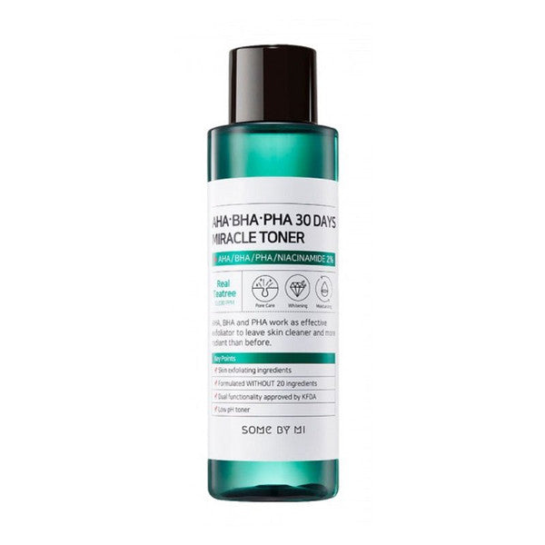 Achieve Clear and Smooth Skin with Some By Mi AHA BHA PHA Miracle Toner - Atelier De Glow