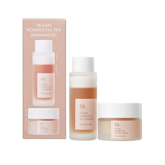 Discover the Power of Vegan Kombucha Tea with the Dr. Ceuracle Beginning Set at Atelier de Glow