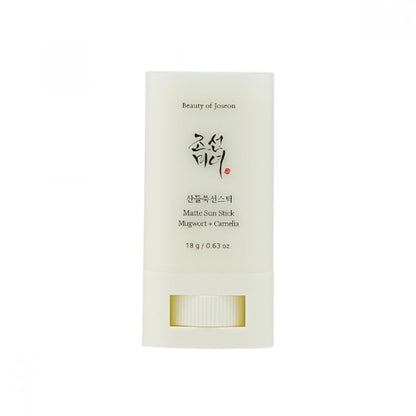 Achieve a Matte Finish with Beauty of Joseon Matte Sun Stick at Atelier de Glow