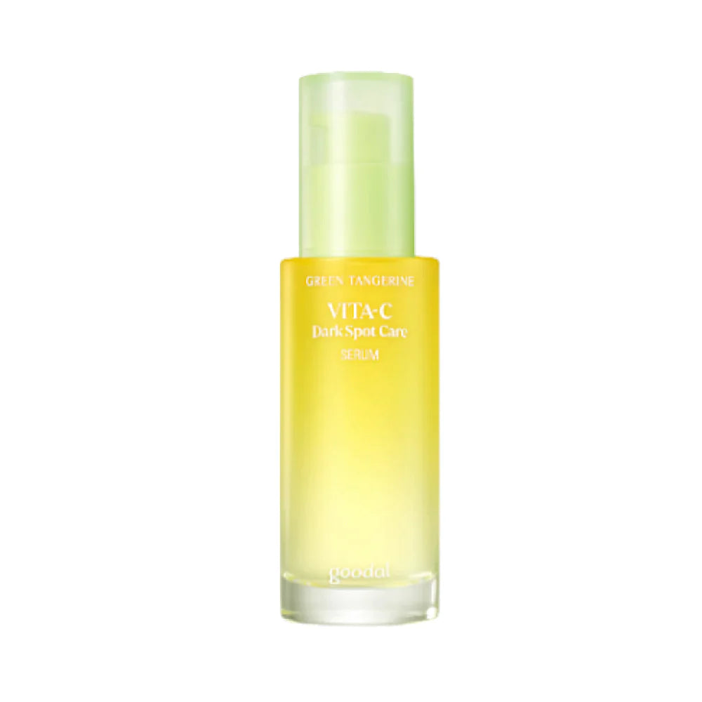 Goodal Green Tangerine Vita C Dark Spot Care Serum 40g: Brightening and Spot Correcting Serum at Atelier de Glow