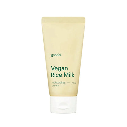 Goodal Vegan Rice Milk Moisturizing Cream: Nourishing Skincare&quot;