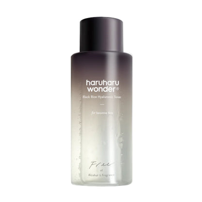 Haruharu Wonder Black Rice Hyaluronic Toner | Atelier De Glow UAE