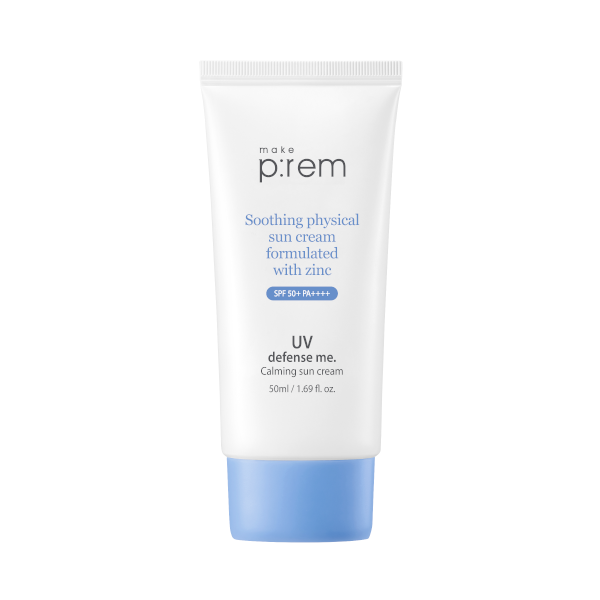 make p:rem UV Defense Me. Calming Sun Cream - Soothing Sun Protection