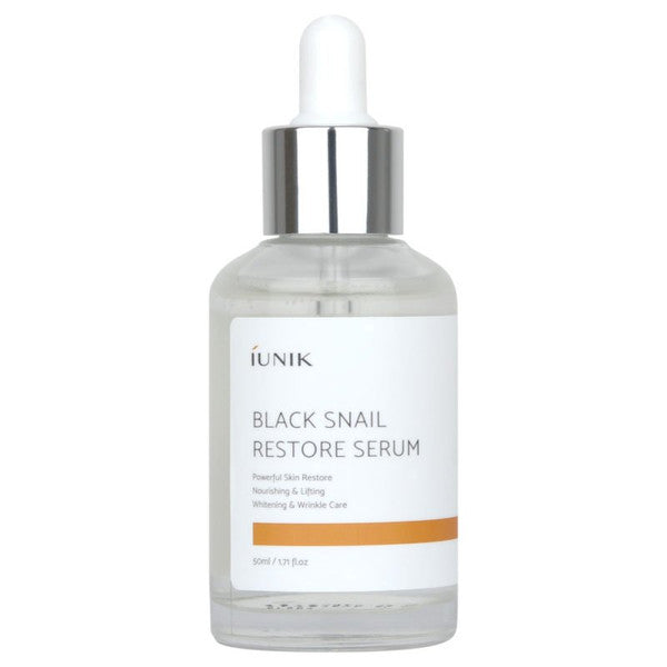 iUNIK Black Snail Restore Serum : Nourishing and Repairing Serum at Atelier de Glow