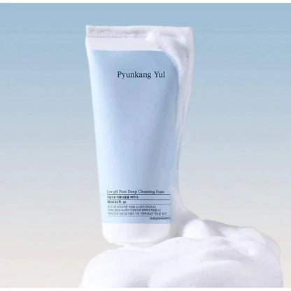Pyunkang Yul Low pH Pore Deep Cleansing Foam : Deep Cleansing for Clear and Healthy Skin at Atelier de Glow