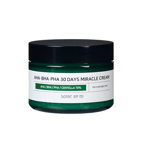 Some By Mi AHA, BHA, PHA 30 Days Miracle Cream - Atelier De Glow